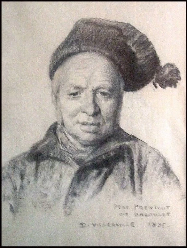 Padre Prentout detto Bagoulet - dal Saint, Cloud, museo Avelines